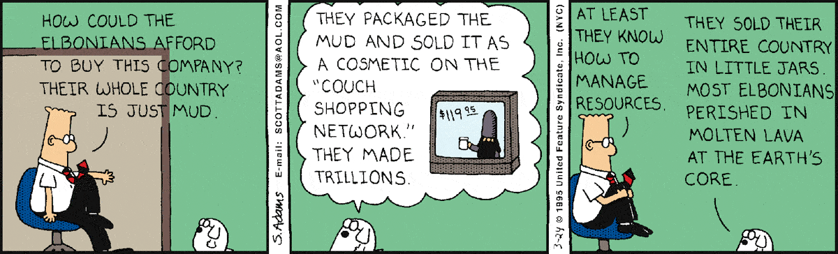 Dilbert Cartoon